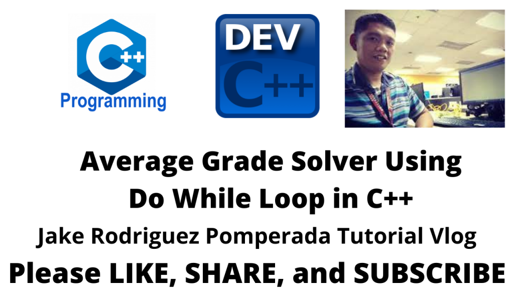 Average Grade Solver Using Do While Loop in C++ - Free Computer ...