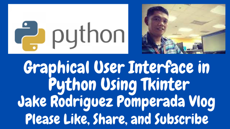 Graphical User Interface in Python Using Tkinter - Free Computer ...