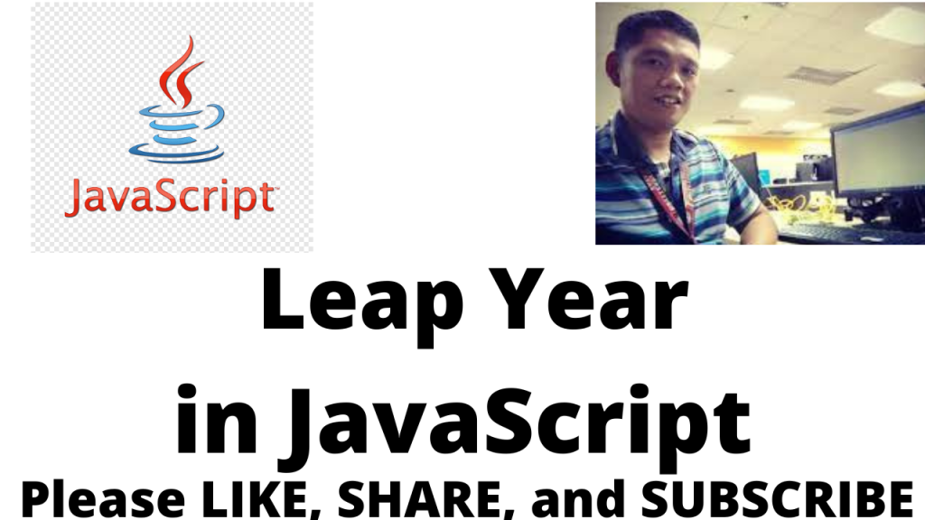 Leap Year in JavaScript - Free Computer Programming Source Codes To All
