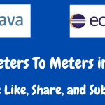 Kilometers To Meters in Java