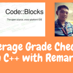 Average Grade Checker in C++ with Remarks